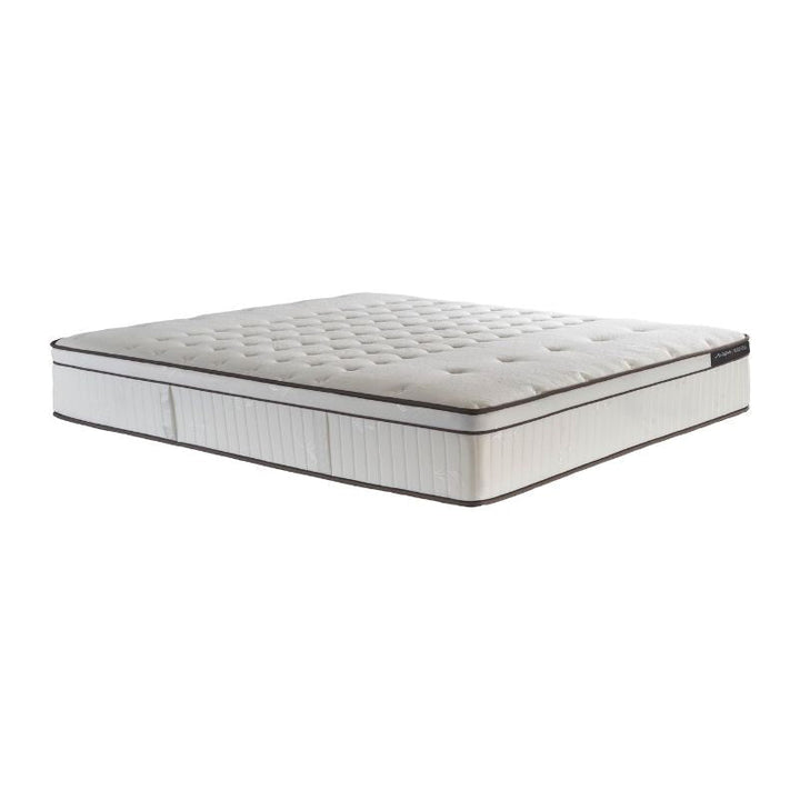 Ensemble literie hybride MODEBEDD - 5 couches 32cm - Idéalsommeil