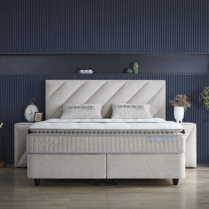 Ensemble literie SHINEBEDD - Idéalsommeil