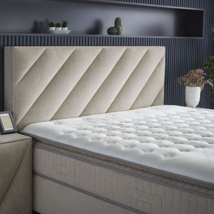 Ensemble literie SHINEBEDD - Idéalsommeil