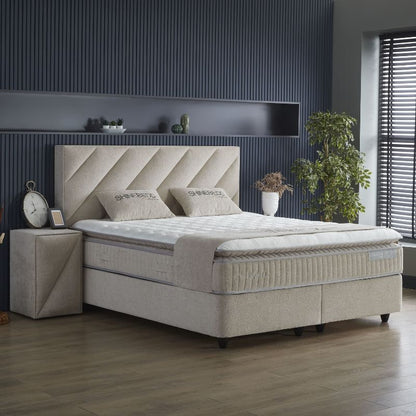 Ensemble literie SHINEBEDD - Idéalsommeil