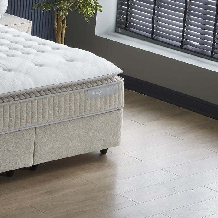 Ensemble literie hybride SHINEBEDD - 5 couches 33cm