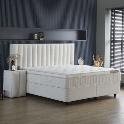 Ensemble literie WOOLLYBEDD - Idéalsommeil