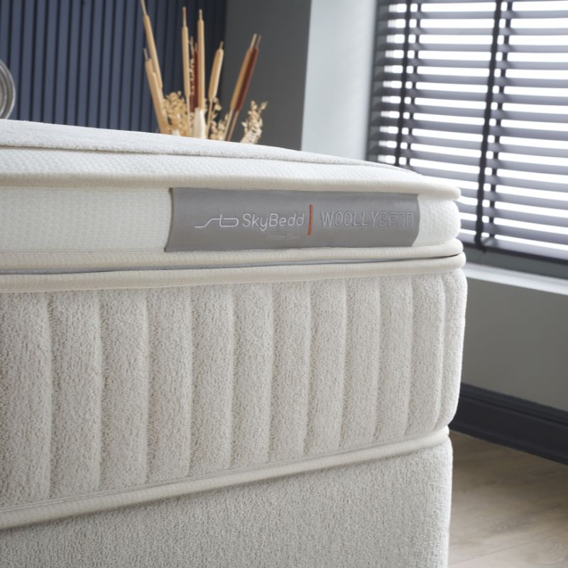 Ensemble literie WOOLLYBEDD - Idéalsommeil