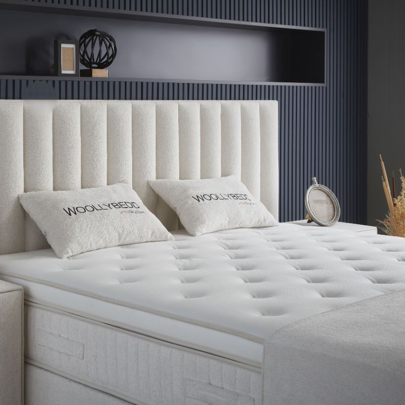 Ensemble literie WOOLLYBEDD - Idéalsommeil